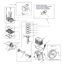 Page B Diagram and Parts List for VT613106 2003 Campbell Hausfeld Compressor